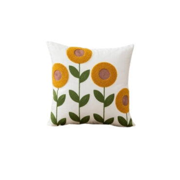 Petal Design Cushion – Handmade 100% New Zealand Wool Cushion Cover