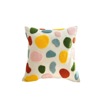 Playful Dots   – Handmade 100% New Zealand Wool Cushion Cover