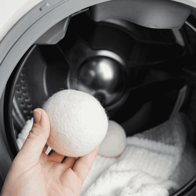 Eco-Friendly Felt Laundry Dry Balls - Image 3