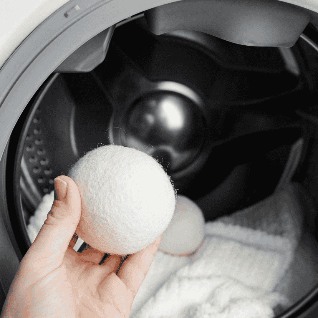 Eco-Friendly Felt Laundry Dry Balls - Image 3