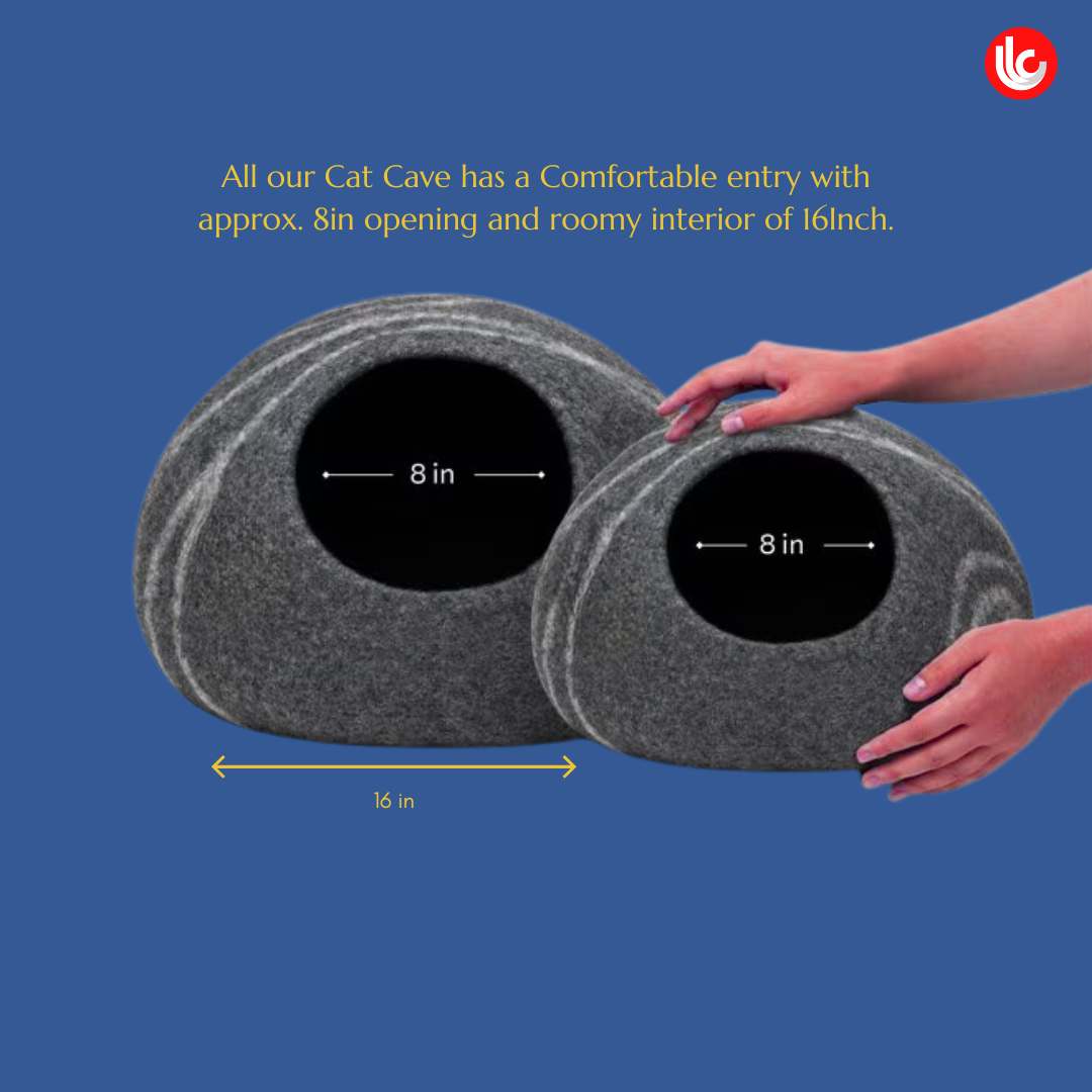 Cat House with Marine Theme Design – 100% NZ Wool - Image 10