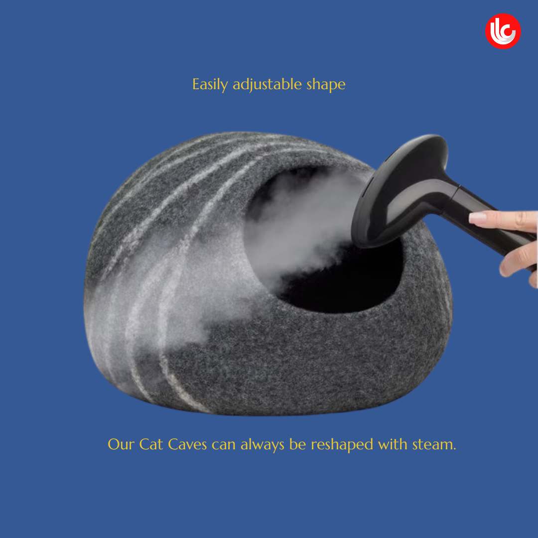 Cat House with Marine Theme Design – 100% NZ Wool - Image 8